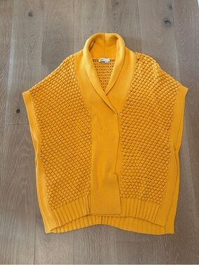 See by Chloé Knit Poncho Sweater – Made in Italy